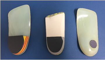 Custom made orthotics at Dr7 Physiotherapy and Podiatry