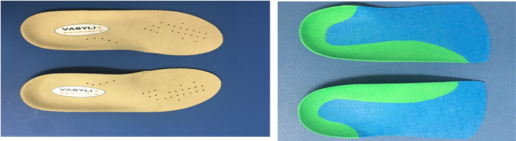 Pre-made and over the counter orthotics are available at Dr7 Physiotherapy and Podiatry