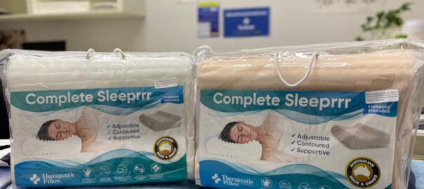 Complete Slprrr Adjustable Pillow at Dr7 Physiotherapy and Podiatry