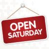 Open Saturdays